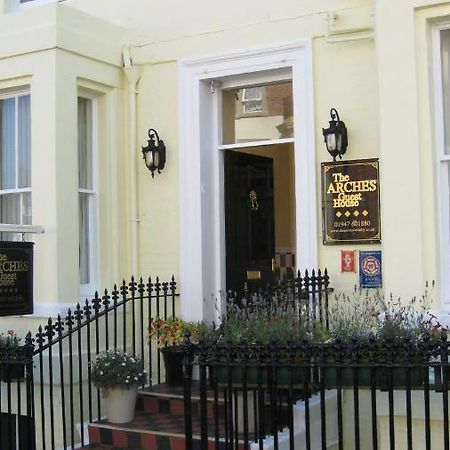 ويتبي The Arches Guest House المظهر الخارجي الصورة